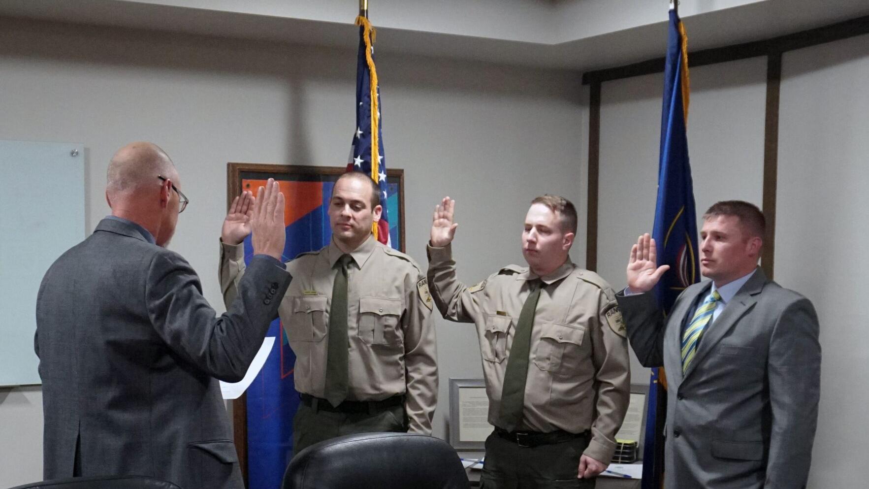 The Utah Division of State Parks welcomes four new rangers